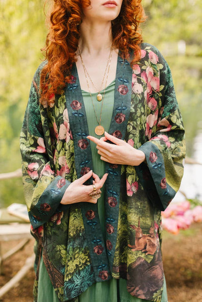The Daydreamer Matinée Duster Kimono | Market of Stars