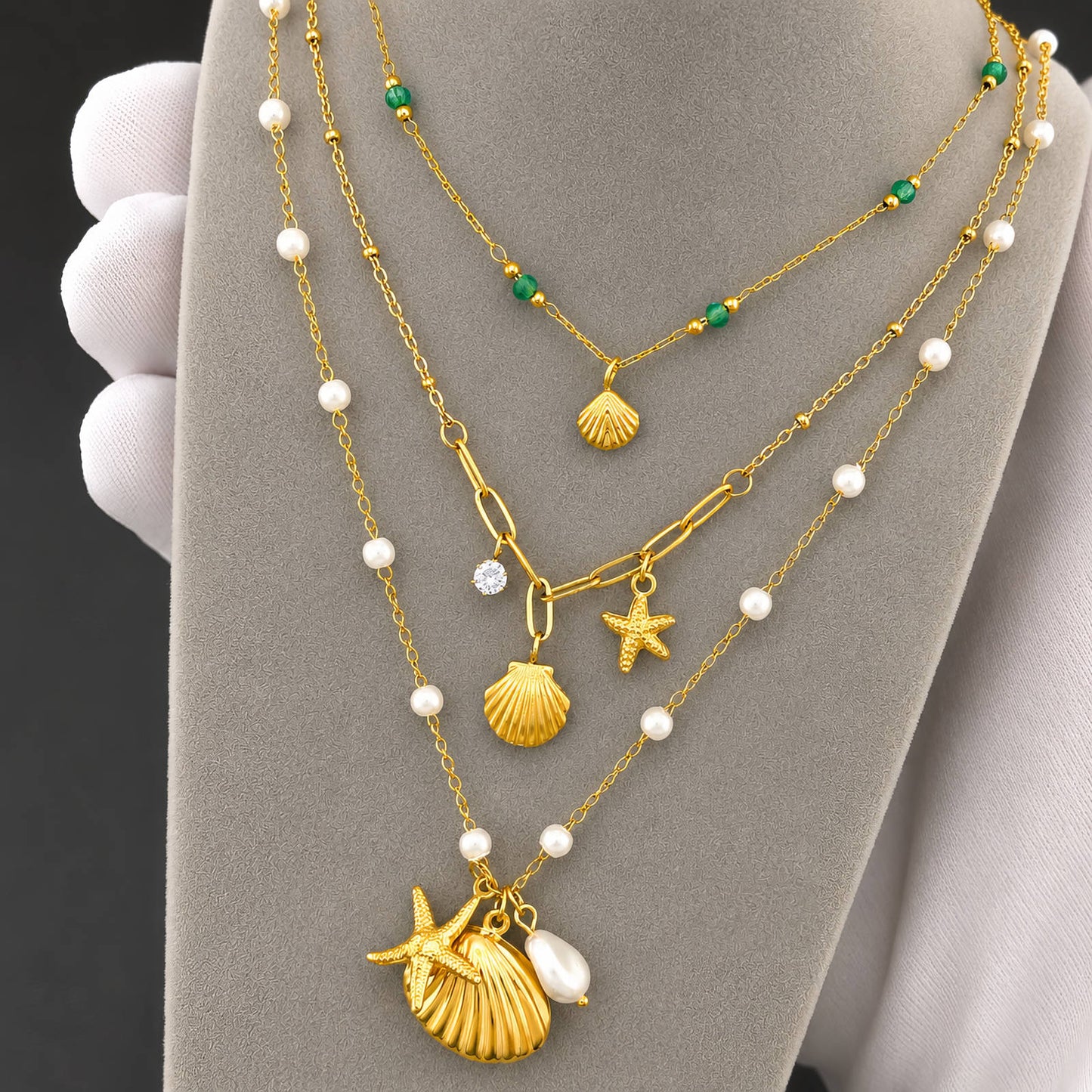 The Seaside Necklace