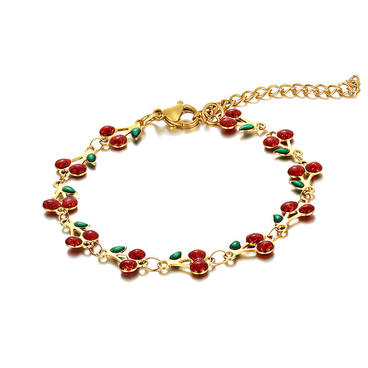 The Cherries Bracelet