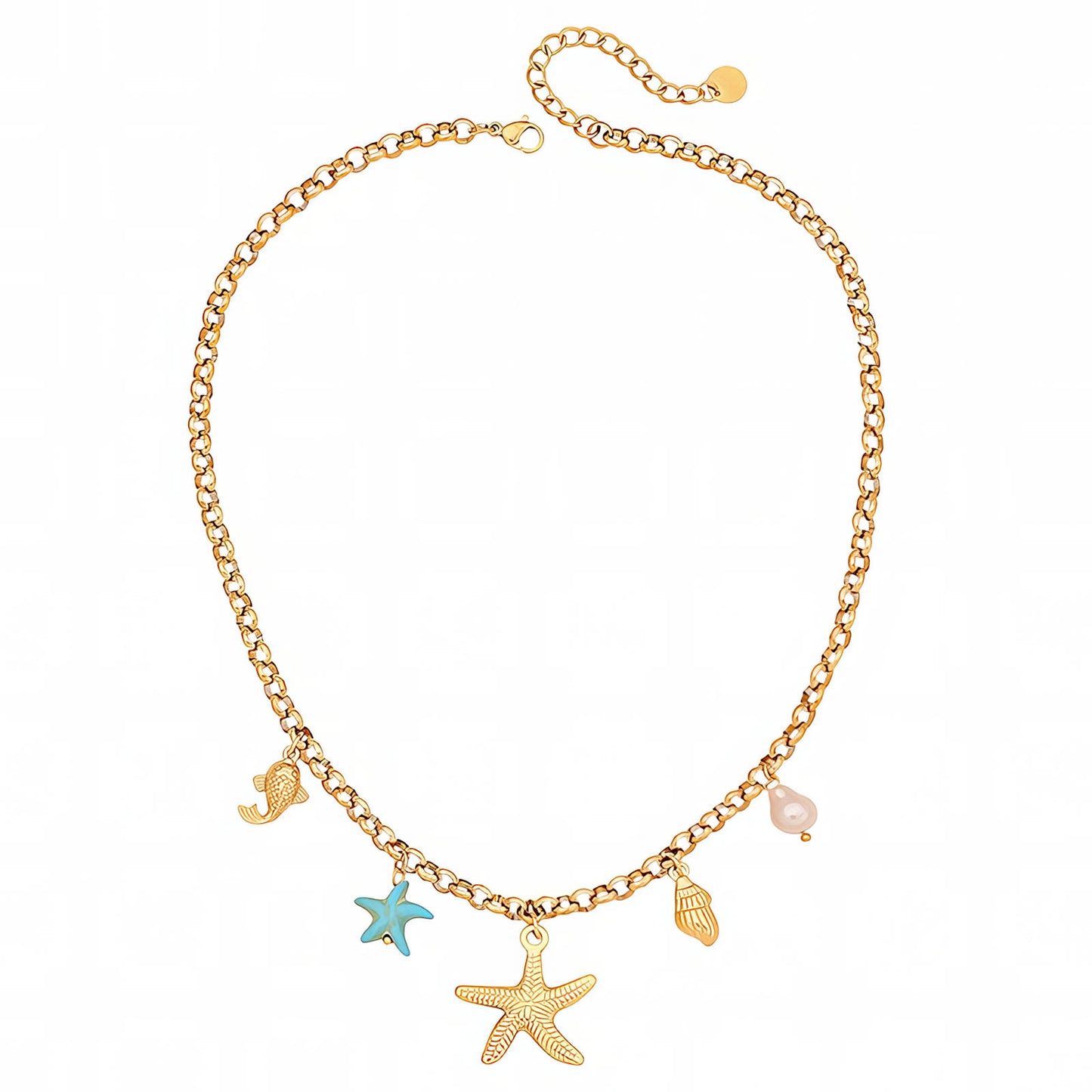 The Tide Pool Necklace