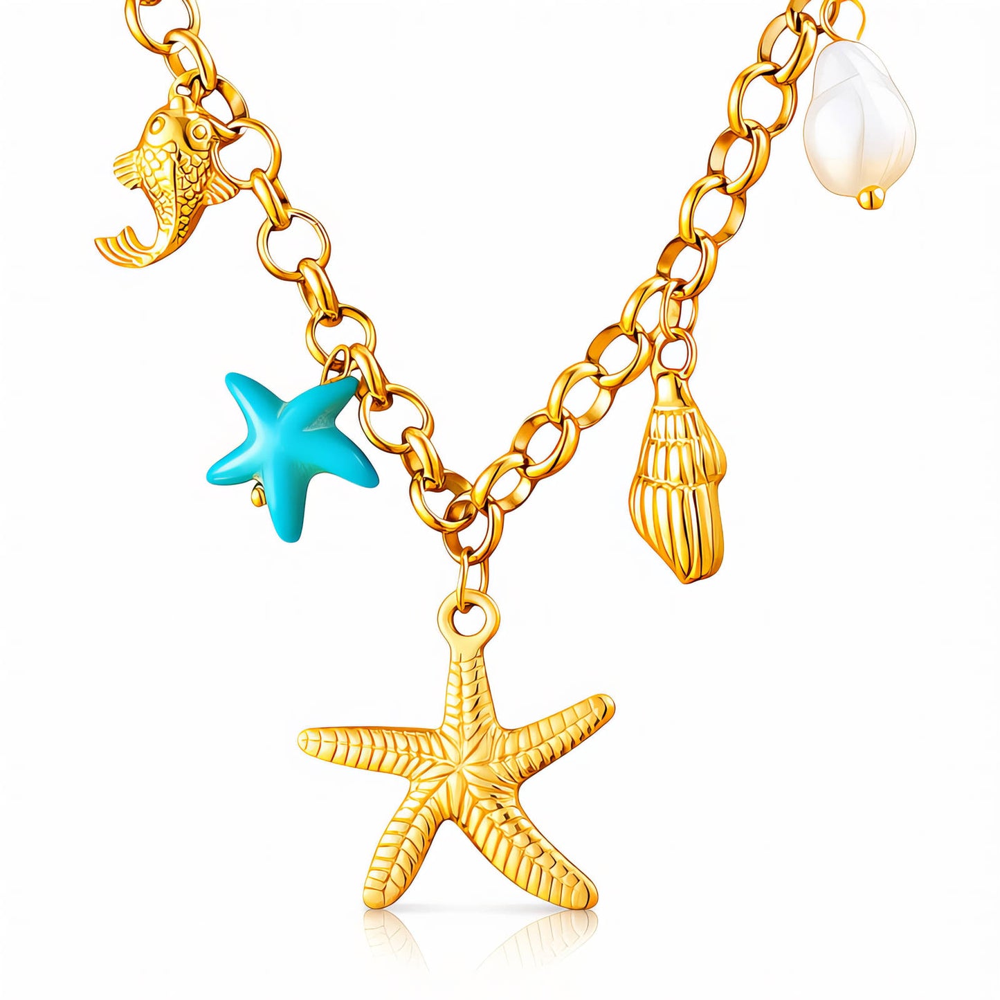 The Tide Pool Necklace