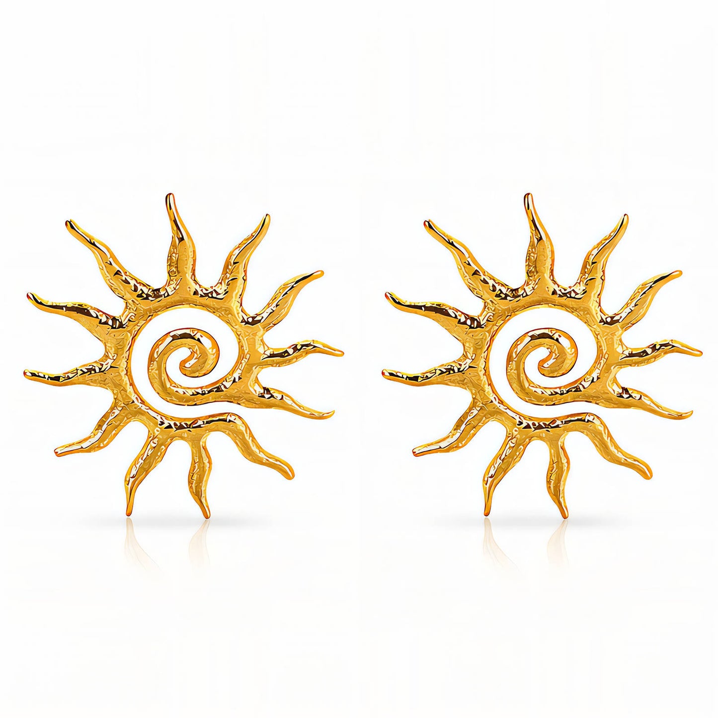 The Solara Stud Earrings