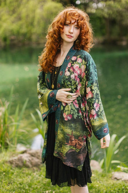 The Daydreamer Matinée Duster Kimono | Market of Stars