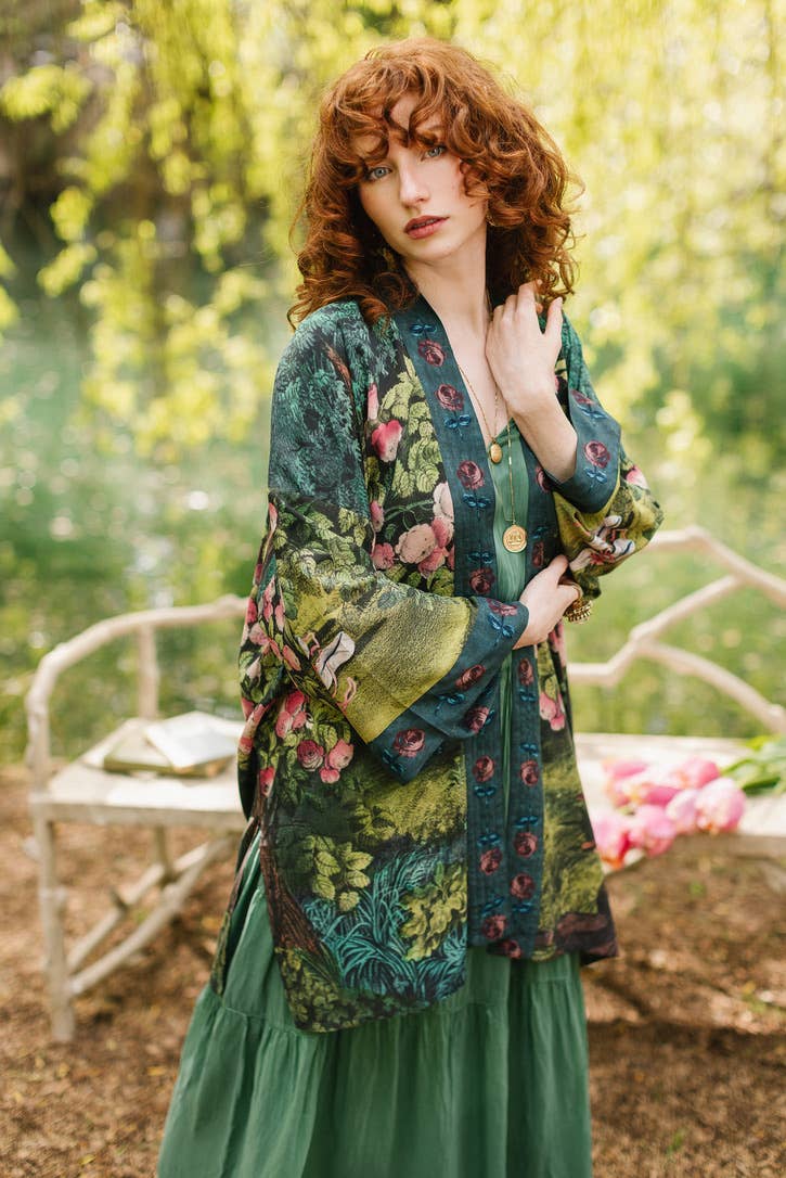 The Daydreamer Matinée Duster Kimono | Market of Stars