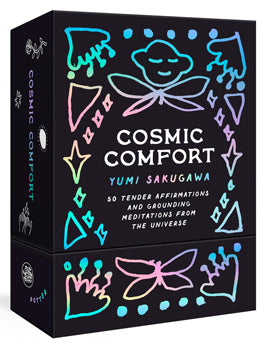 Cosmic Comfort Meditation Cards | Yumi Sakugawa
