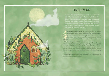 A Tea Witch's Grimoire: Magickal Recipes for Your Tea Time | S.M. Harlow
