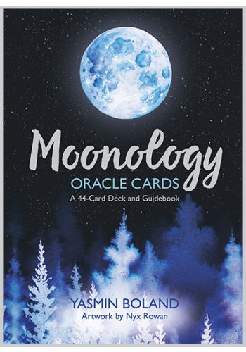 Moonology Oracle Cards | Yasmin Boland
