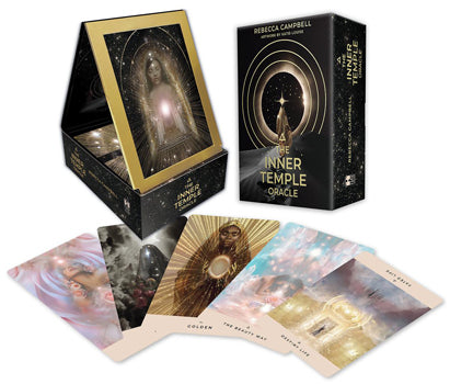 The Inner Temple Oracle Deck | Rebecca Campbell