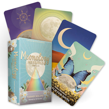 Moonology Messages Oracle Deck | Yasmin Boland
