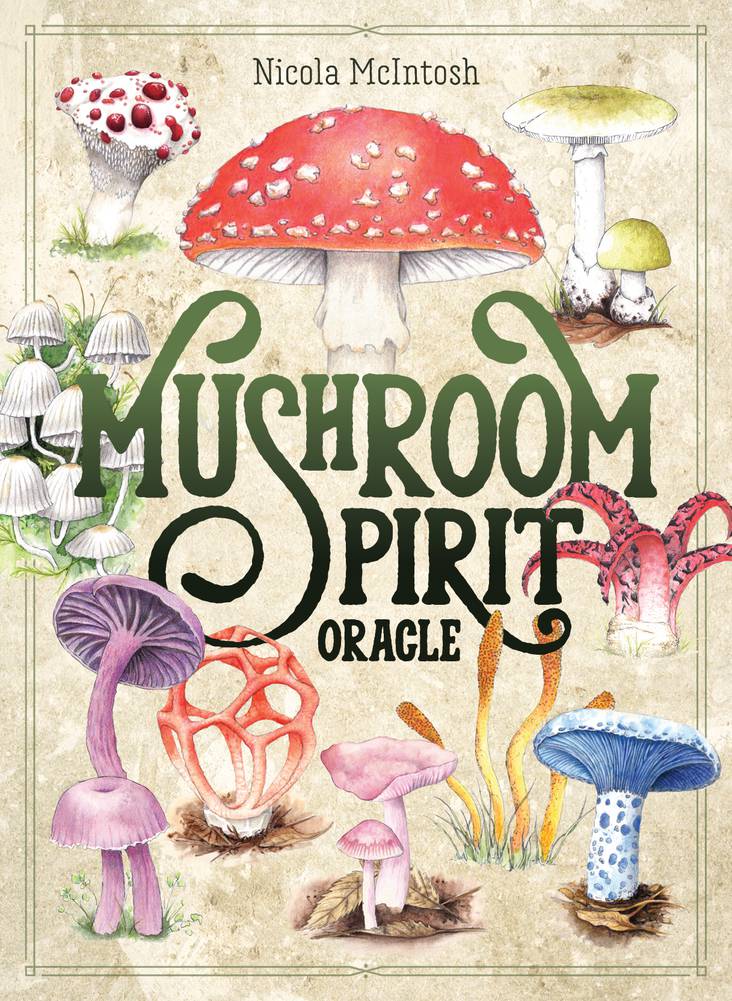 Mushroom Spirit Oracle | Nicola McIntosh