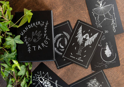 Wanderer’s Tarot (78-Card Deck with Fold-Out Guide)