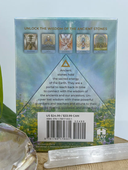 The Ancient Stone Oracle | Rebecca Campbell