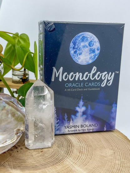 Moonology Oracle Cards | Yasmin Boland