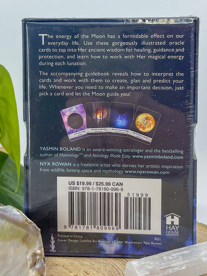 Moonology Oracle Cards | Yasmin Boland