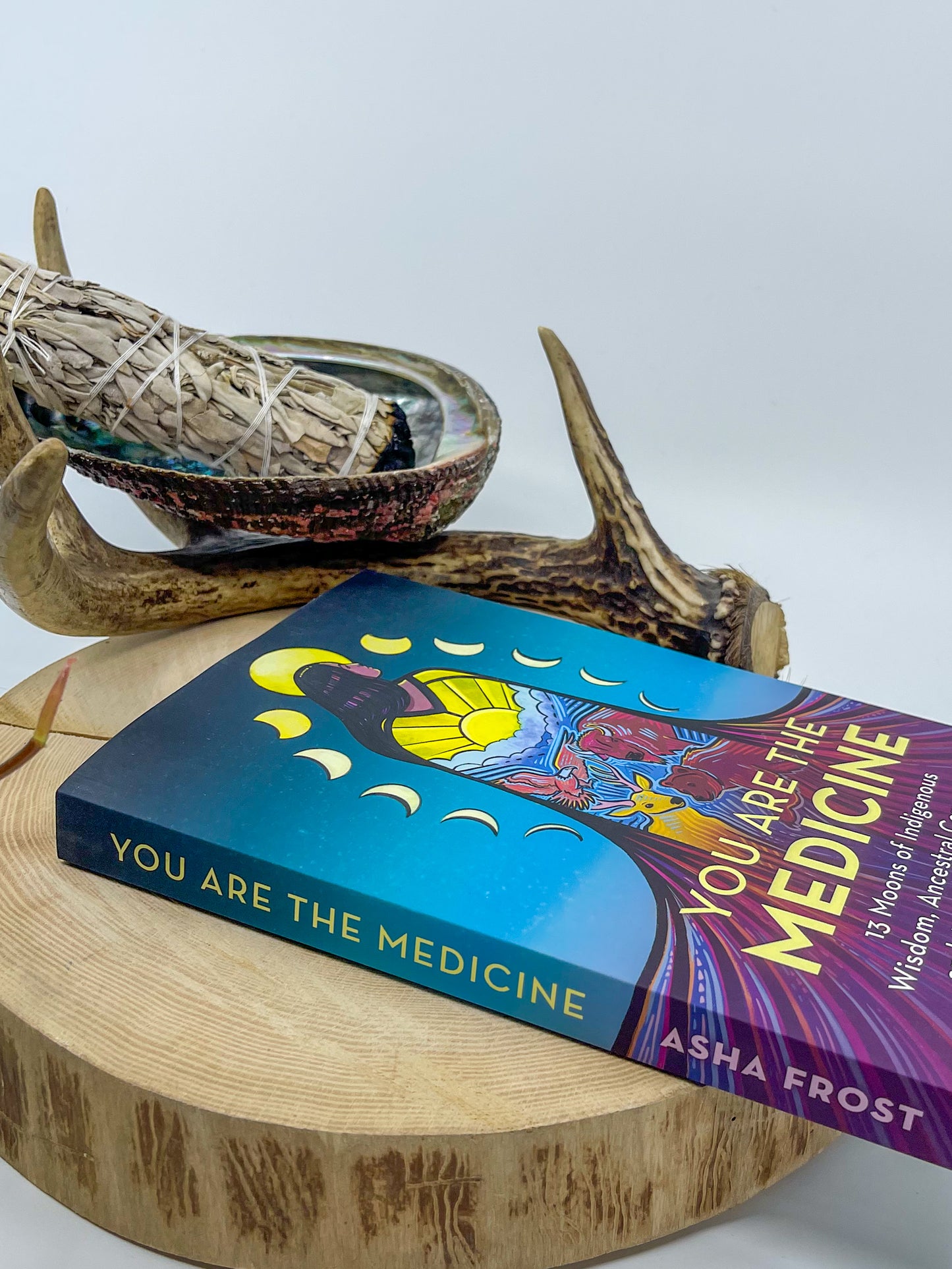 You Are The Medicine: 13 Moons of Indigenous Wisdom, Ancestral Connection, and Animal Spirit Guidance | Asha Frost