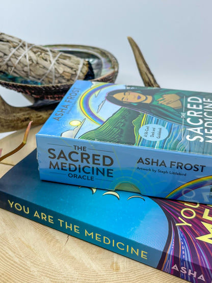 The Sacred Medicine Oracle | Asha Frost