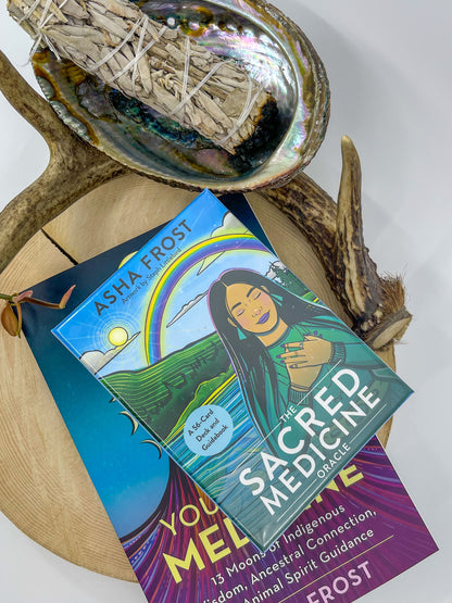The Sacred Medicine Oracle | Asha Frost