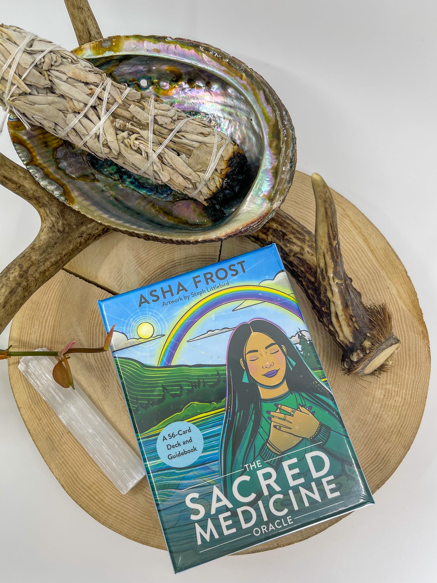 The Sacred Medicine Oracle | Asha Frost