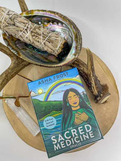 The Sacred Medicine Oracle | Asha Frost
