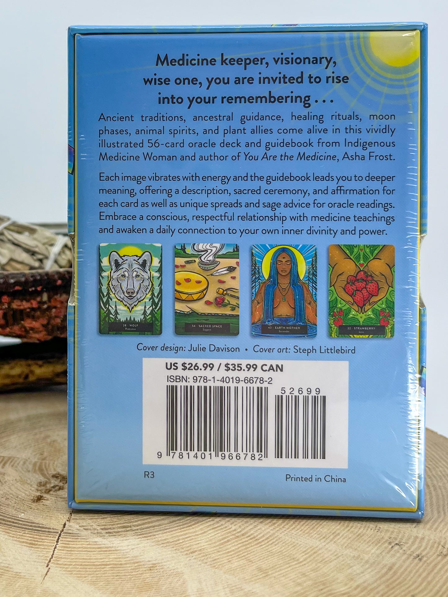 The Sacred Medicine Oracle | Asha Frost