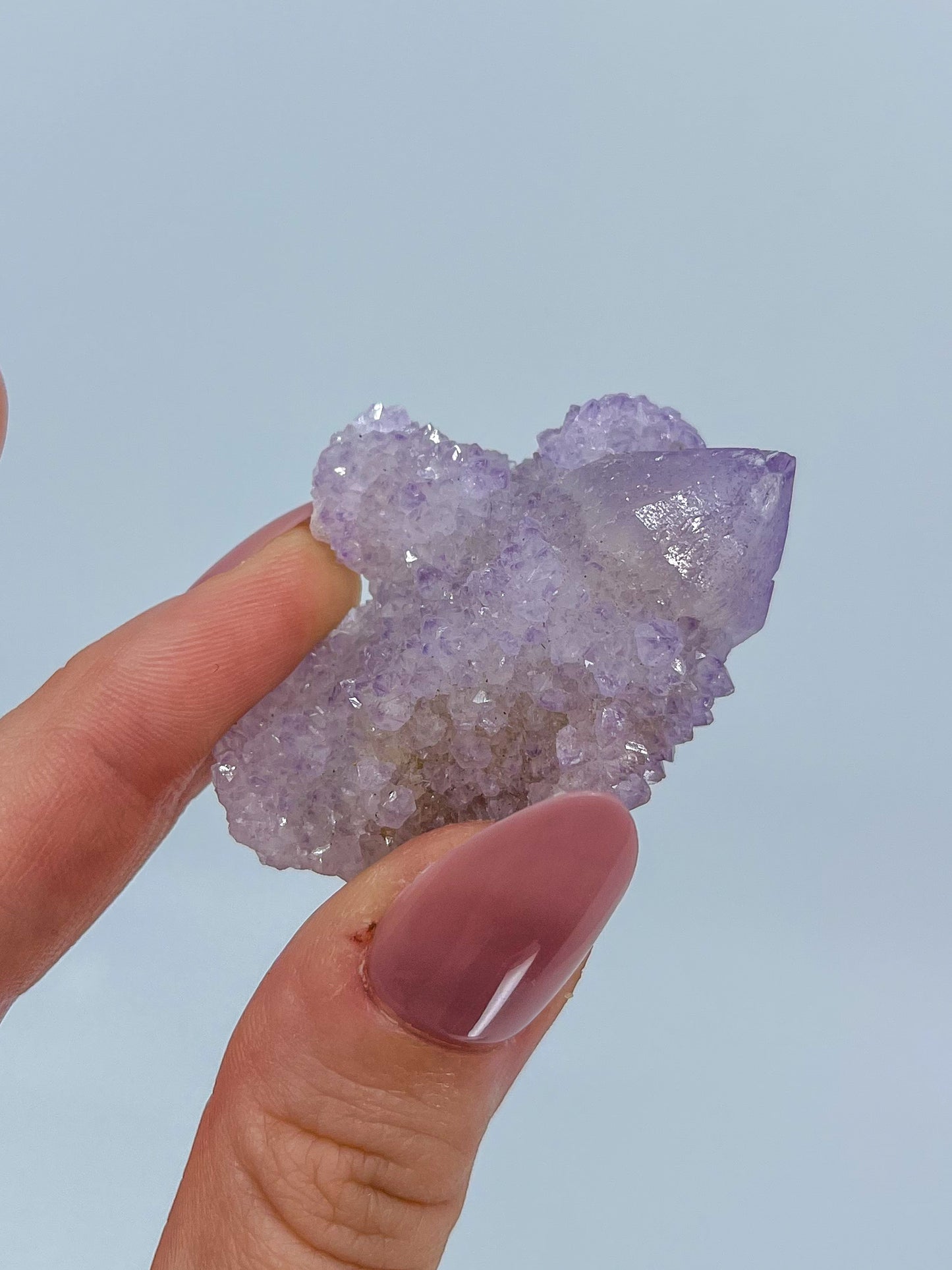Purple Spirit Quartz