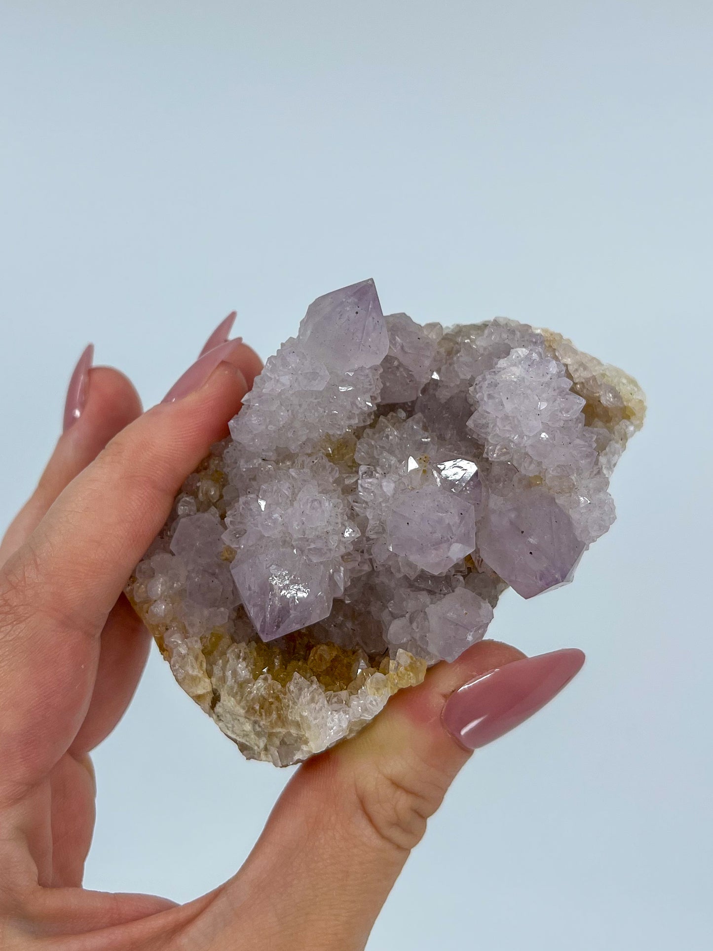 Purple Spirit Quartz