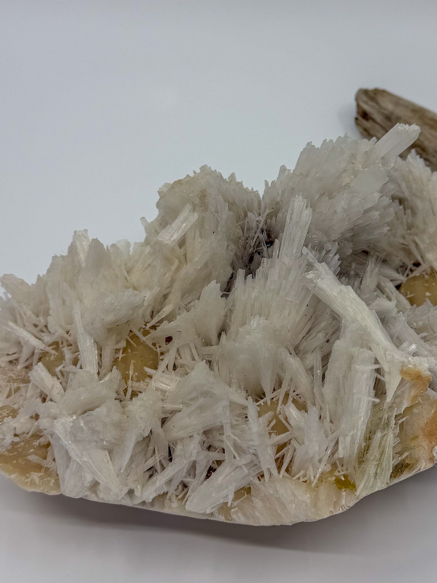 Scolecite with Stilbite Statement -EXACT PIECE-