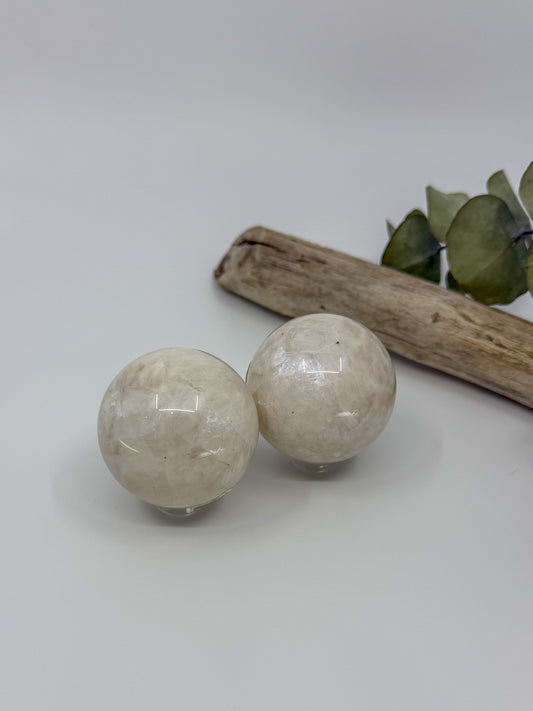 Belomorite Moonstone Sphere