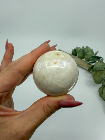 Belomorite Moonstone Sphere