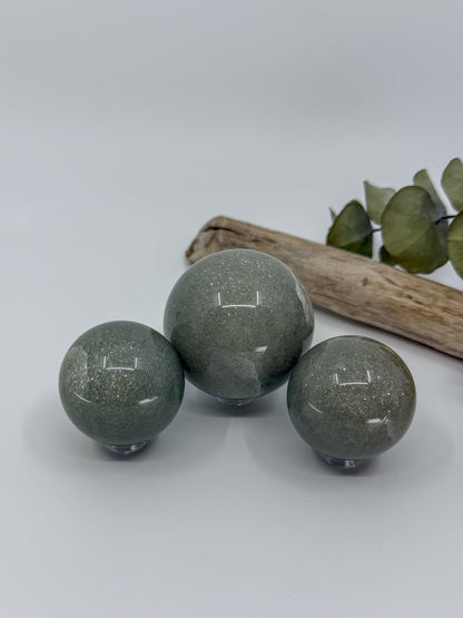 Sage Aventurine Sphere