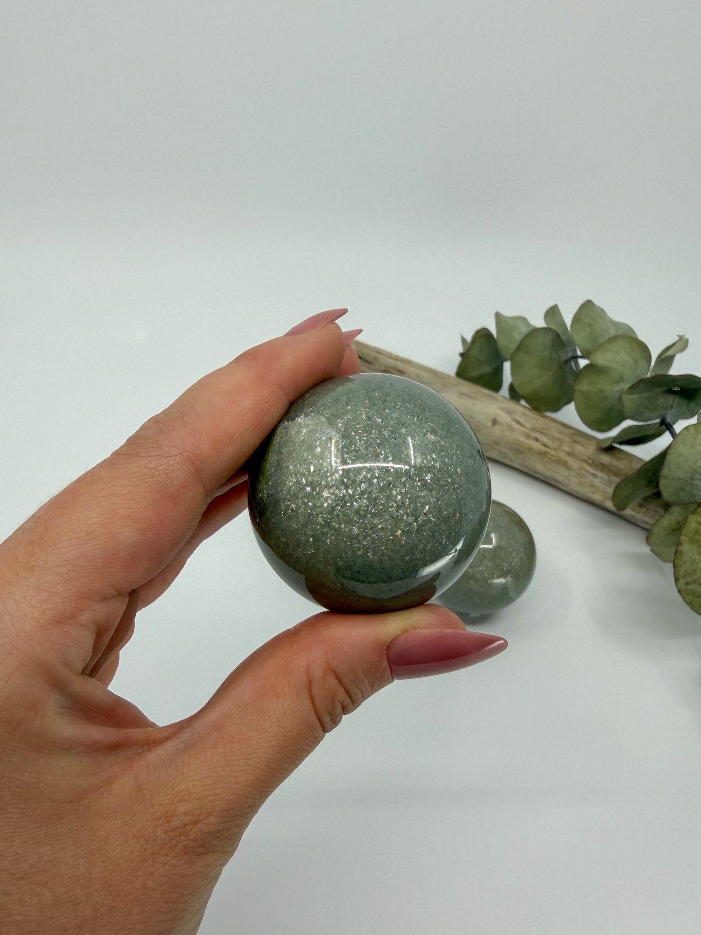 Sage Aventurine Sphere