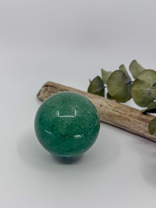 Green Aventurine Sphere -EXACT PIECE-