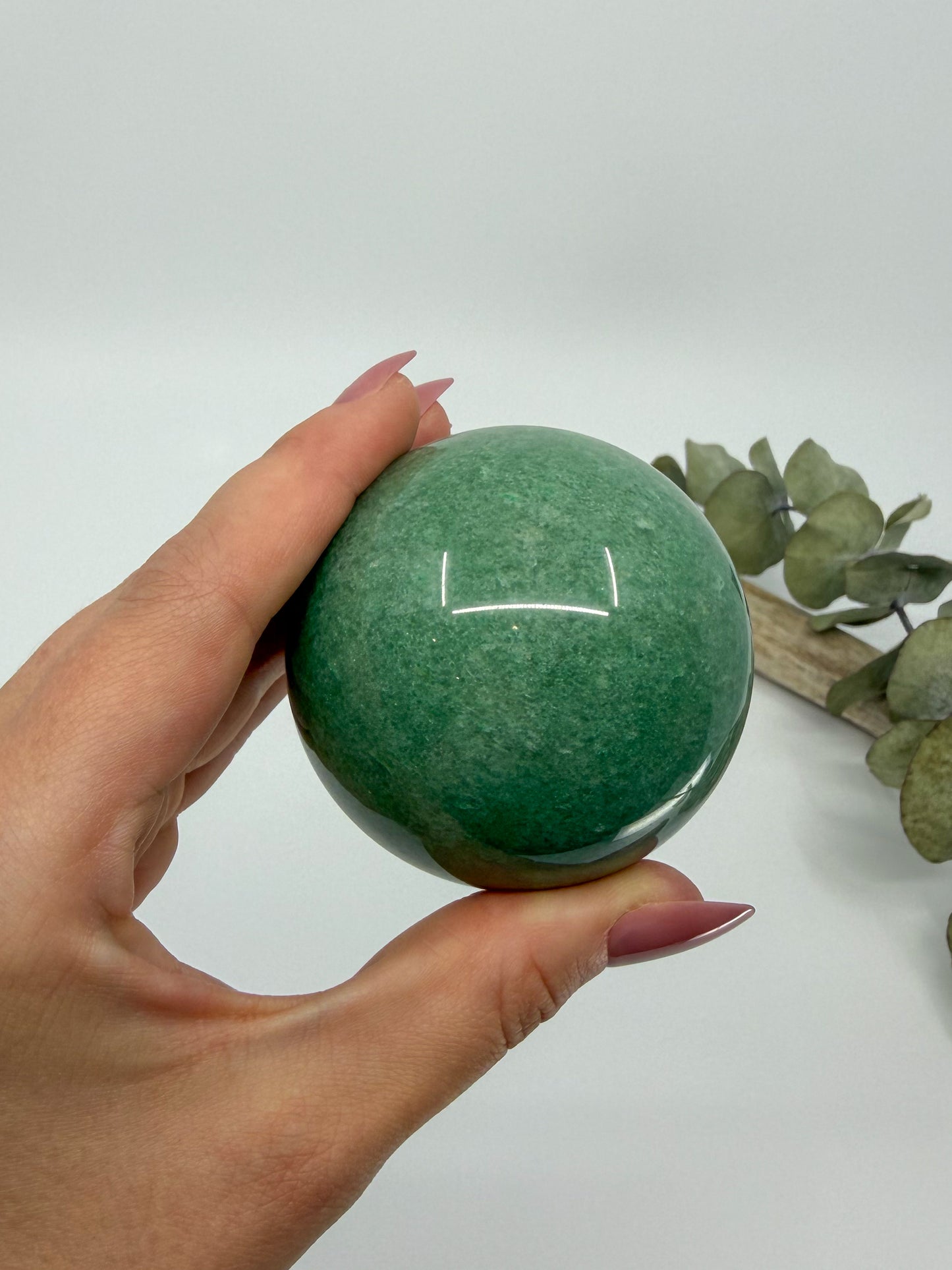 Green Aventurine Sphere -EXACT PIECE-