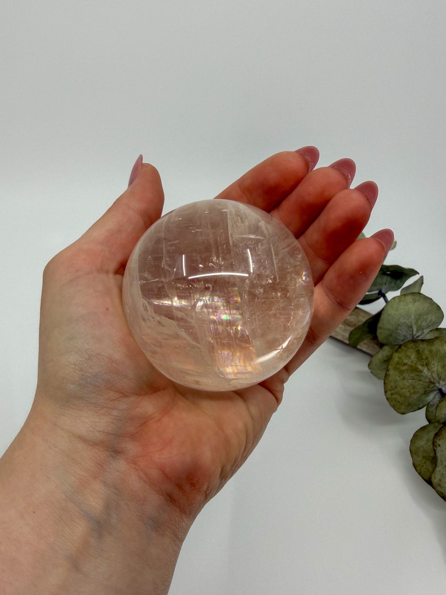 Optical Calcite Sphere