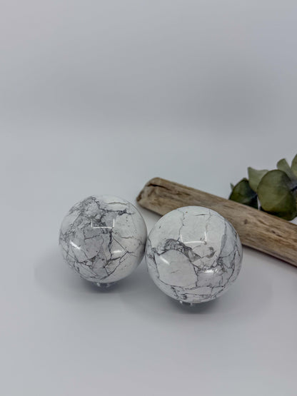 Howlite Sphere