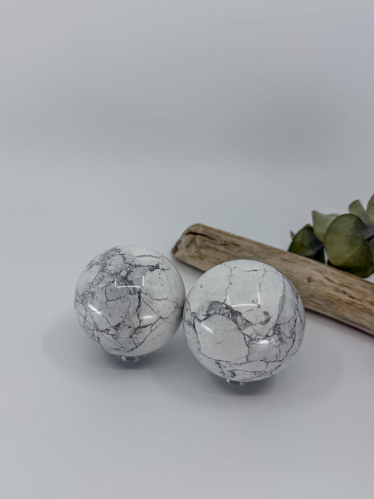 Howlite Sphere