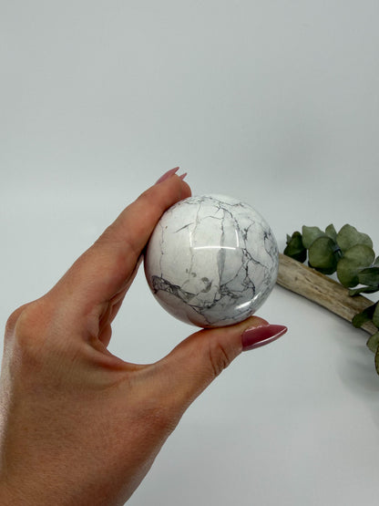 Howlite Sphere