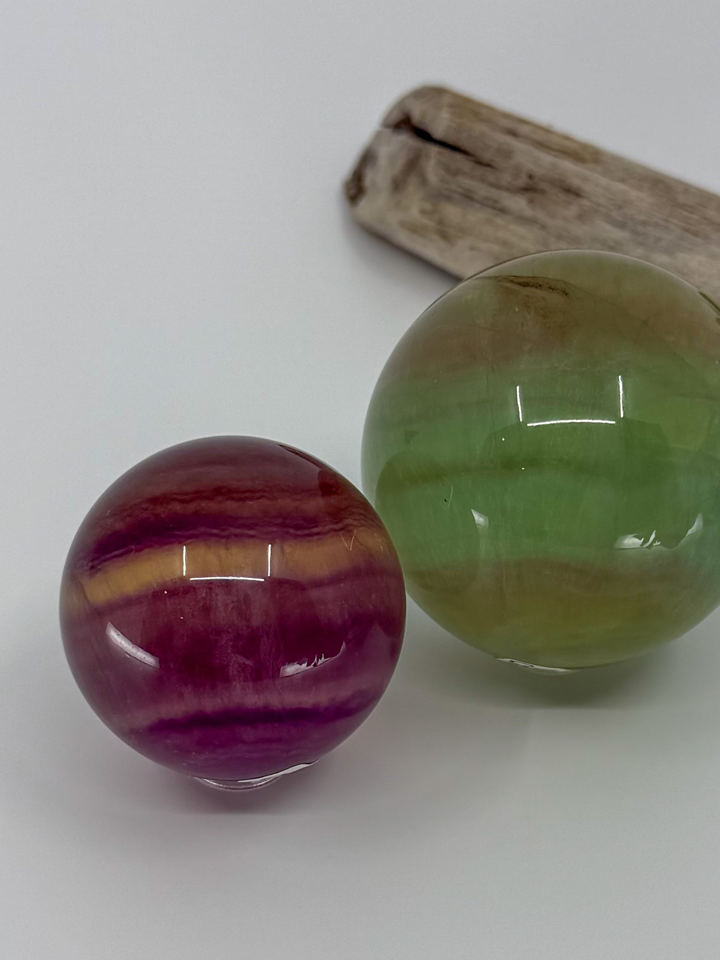 Candy Fluorite Sphere