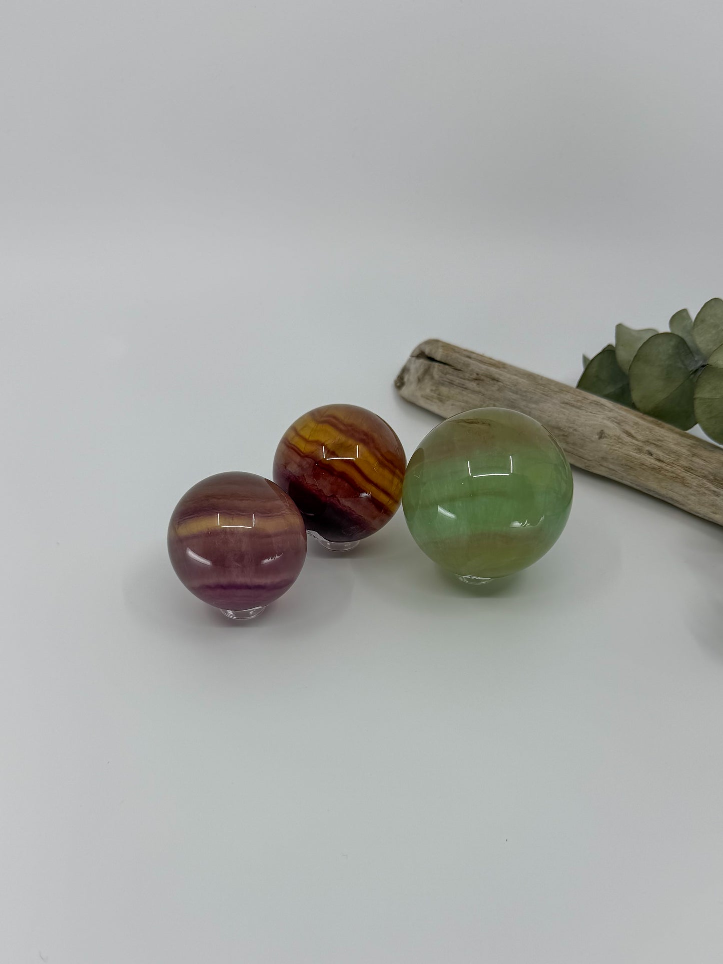 Candy Fluorite Sphere