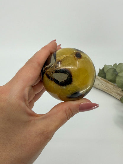 Septarian Sphere