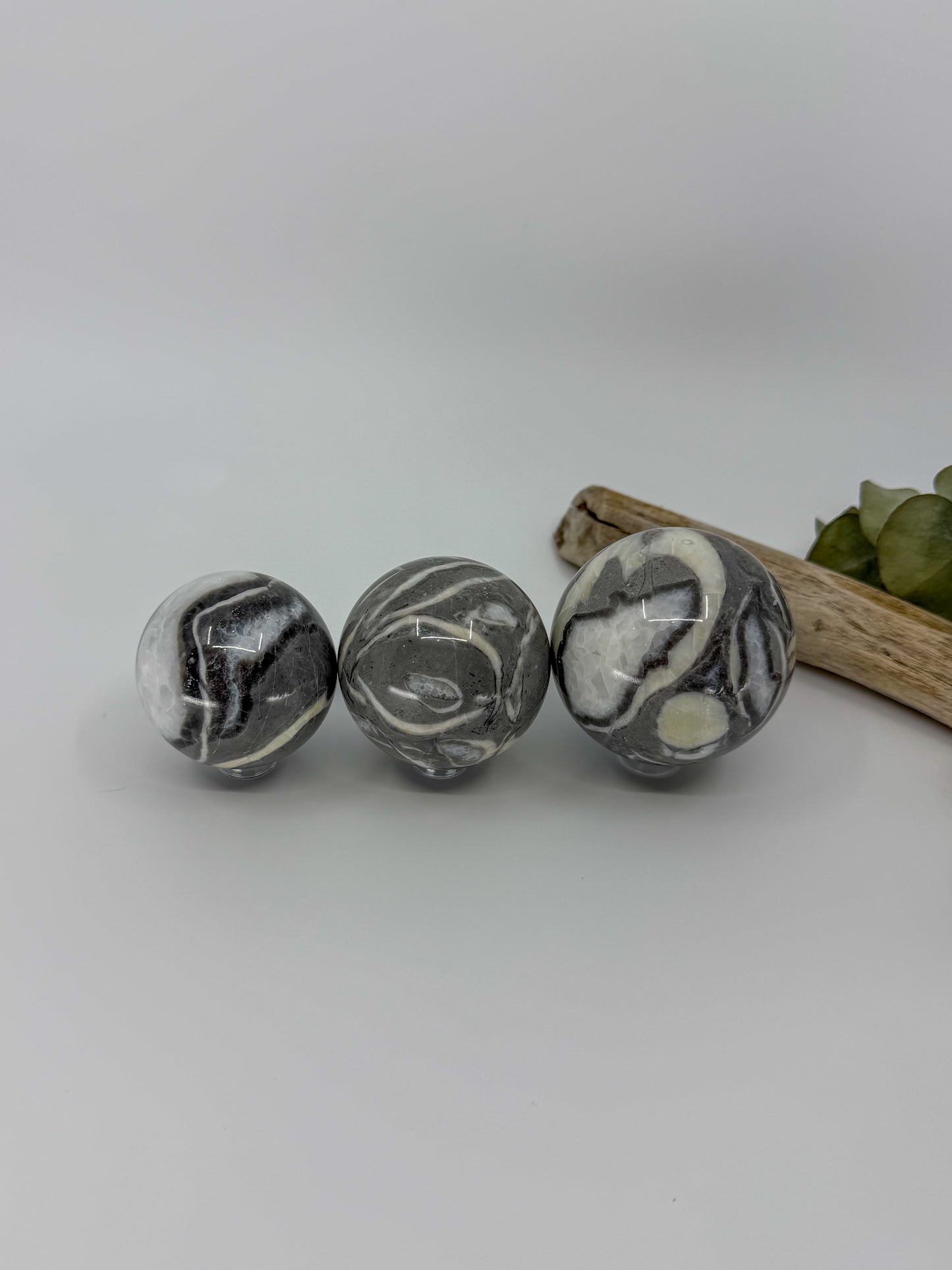 Thousand Eye Jasper Sphere