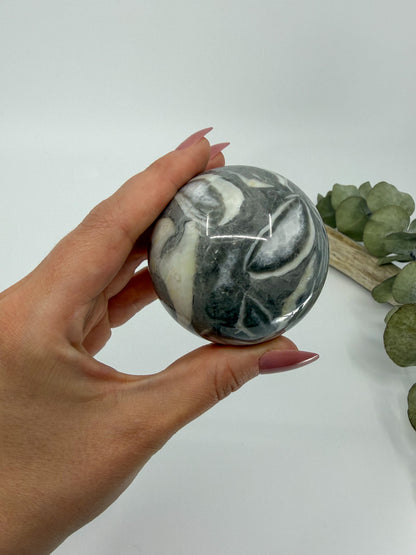 Thousand Eye Jasper Sphere