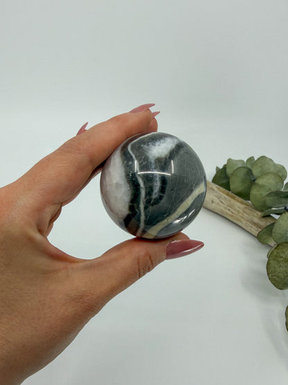 Thousand Eye Jasper Sphere