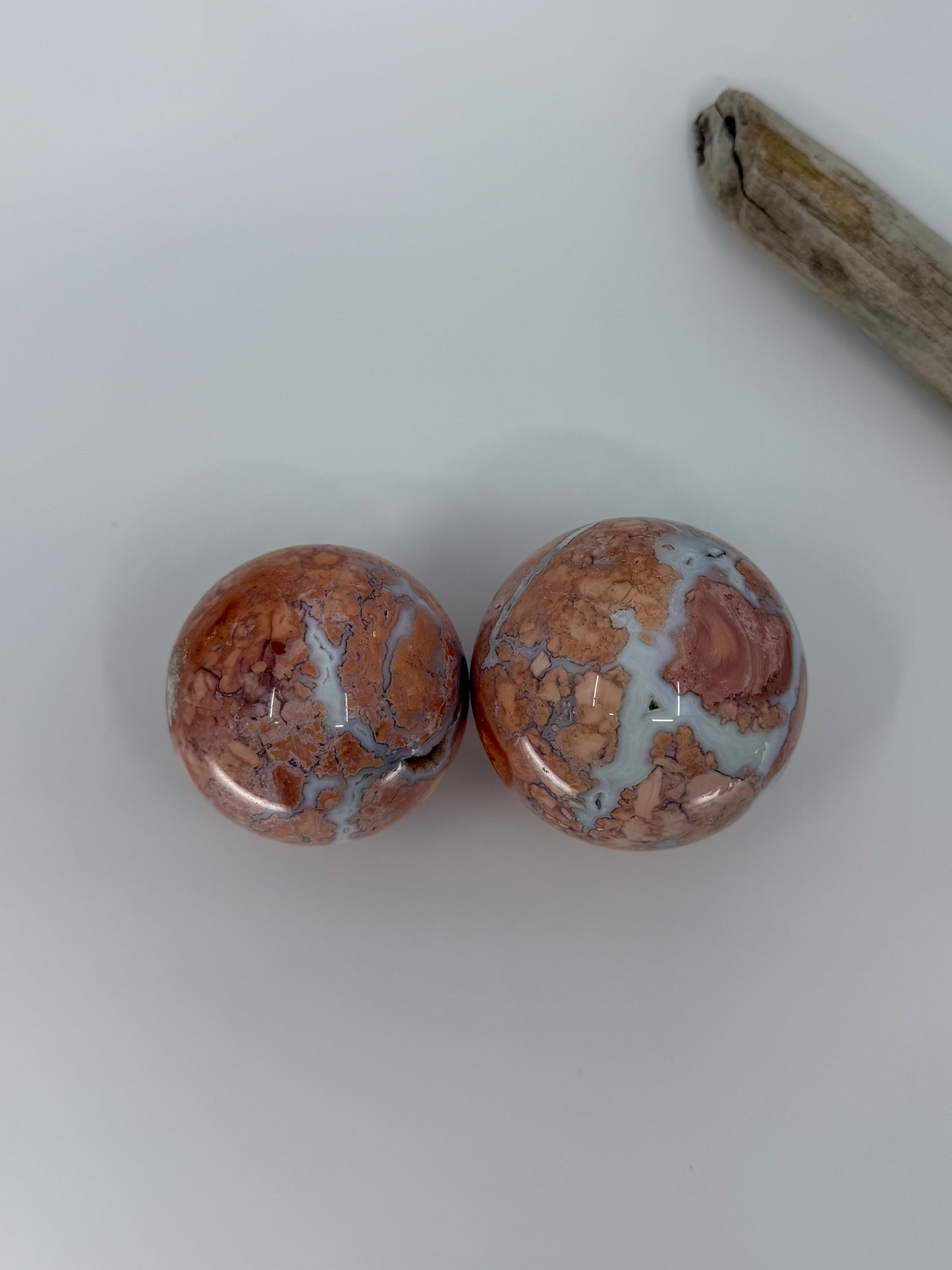 Cotton Candy Agate Sphere -EXACT PIECE-