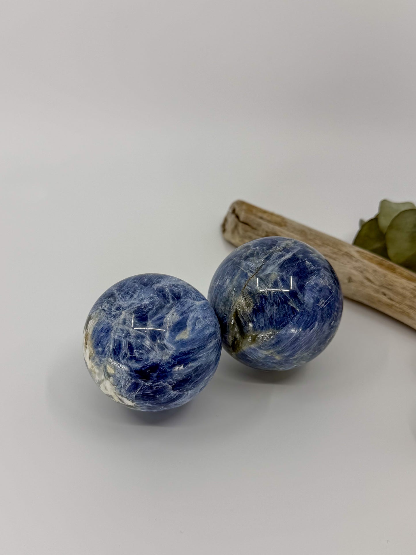 Blue Kyanite Sphere -EXACT PIECE-