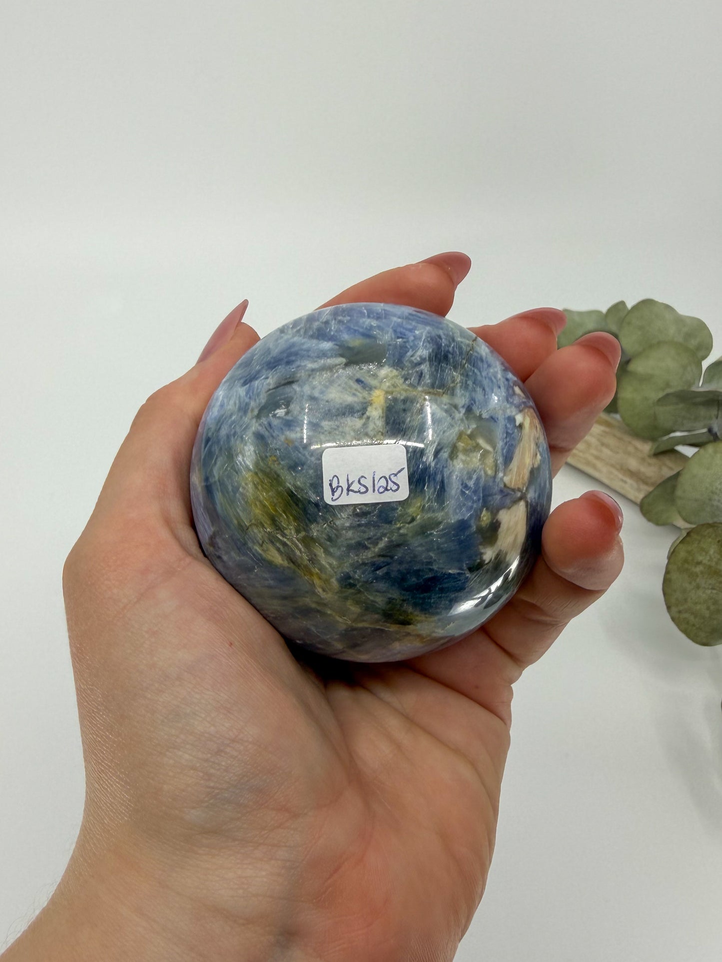 Blue Kyanite Sphere -EXACT PIECE-