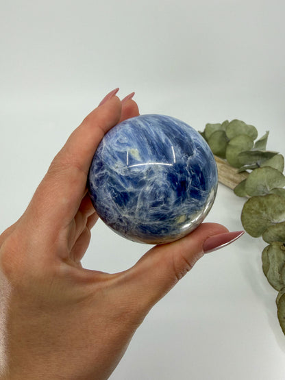 Blue Kyanite Sphere -EXACT PIECE-