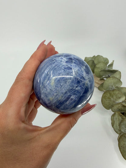 Blue Kyanite Sphere -EXACT PIECE-