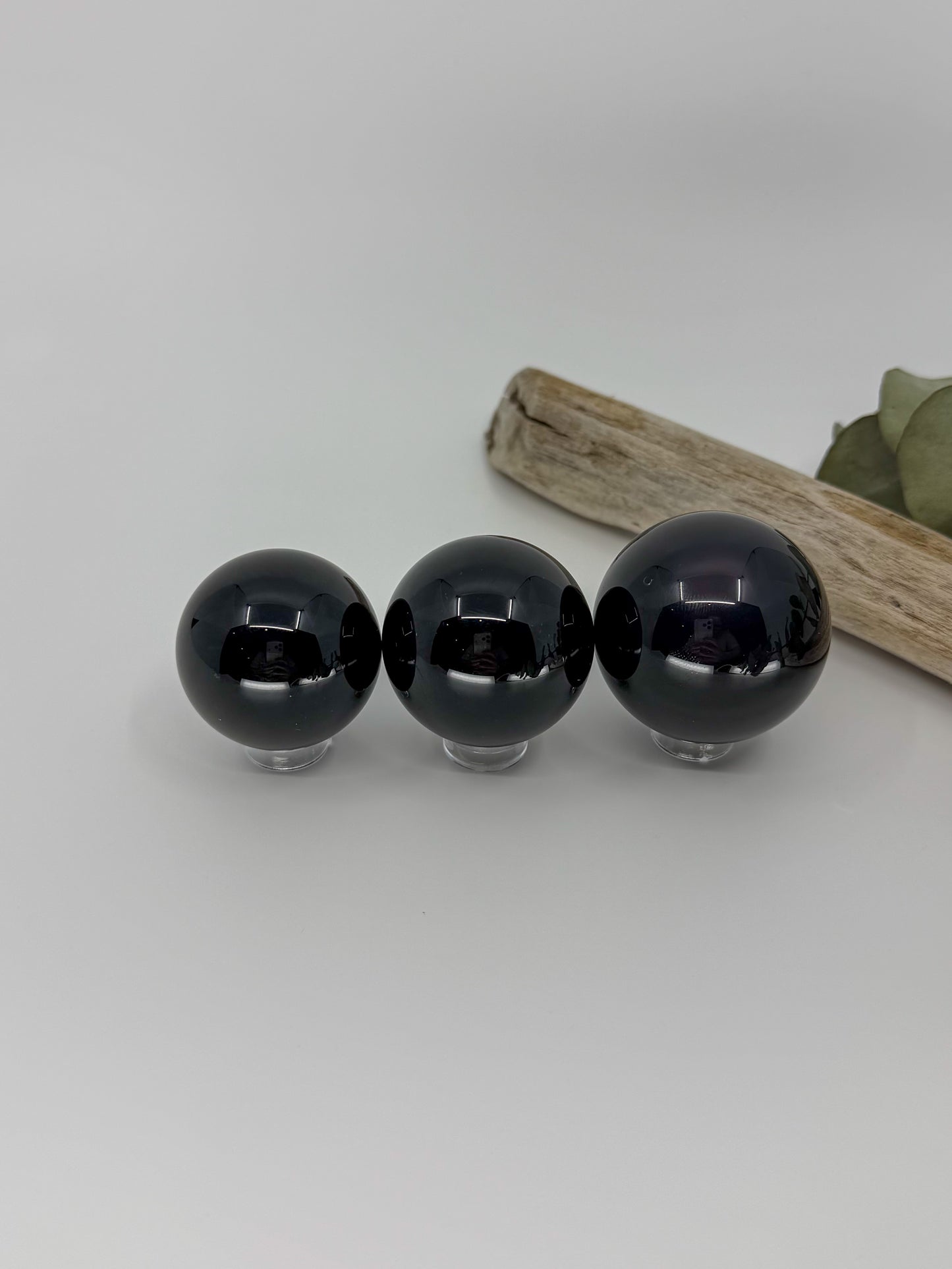 Rainbow Sheen Obsidian Sphere
