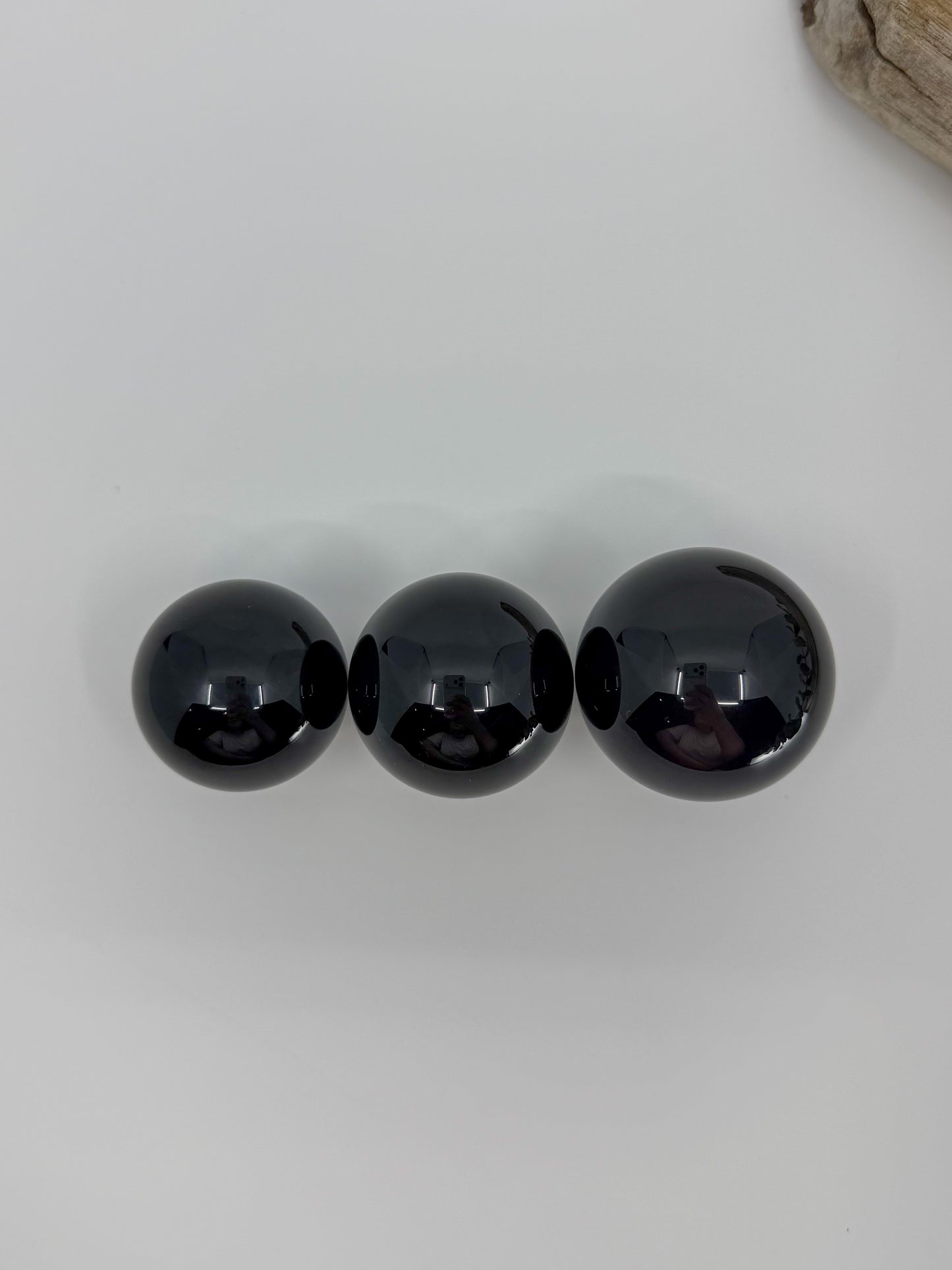 Rainbow Sheen Obsidian Sphere